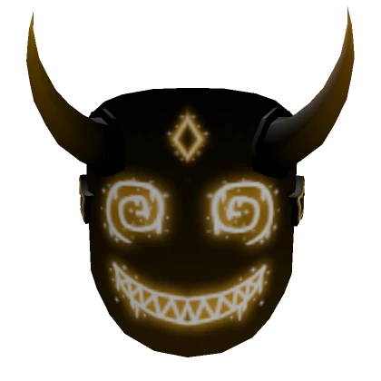 Mask of madness Gold