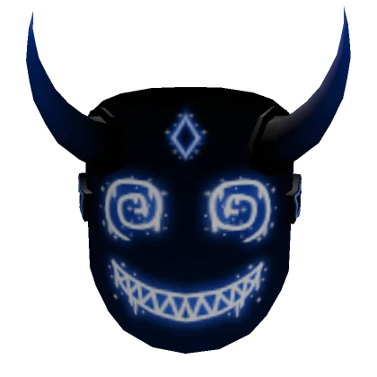 Mask of madness Blue