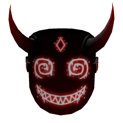 Mask of madness Red