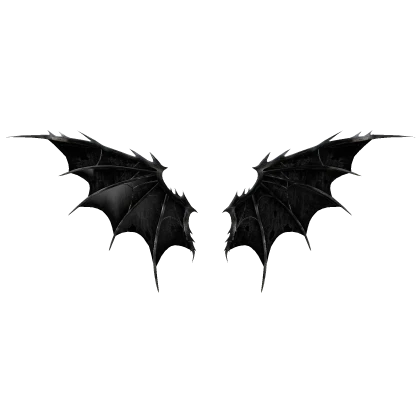 Goth Vampire Black Wings