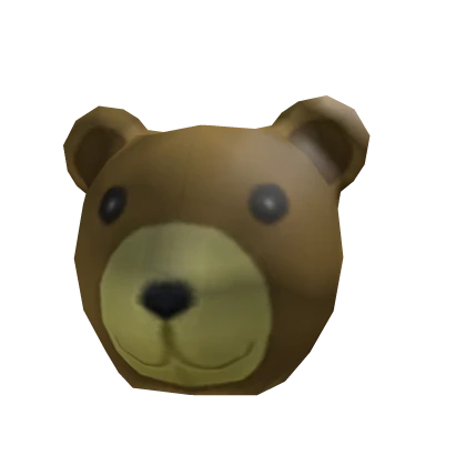 Teddy Bear Head