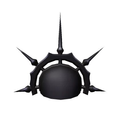 Obsidian Helmet Of Judgement