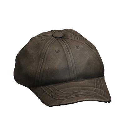Distressed Brown Cap