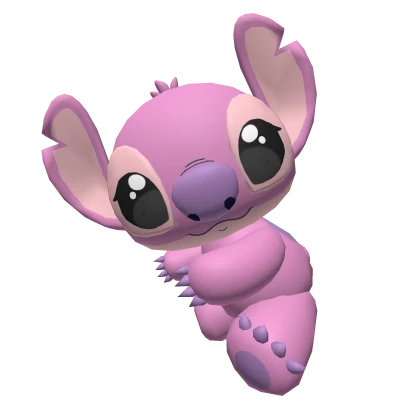 Angel Stitch Alien Hugging On Head