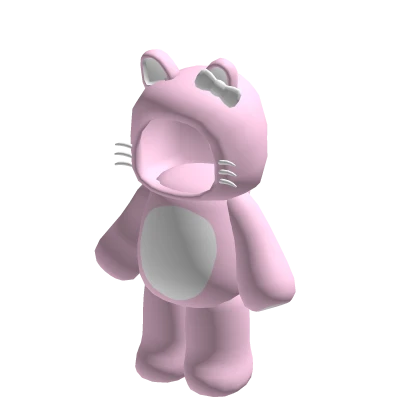 Cute Pink Kitty Onesie