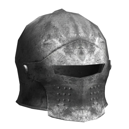 Medieval Knight Helmet