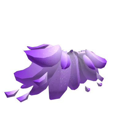 Purple Flower Petal Fairy: Bottom