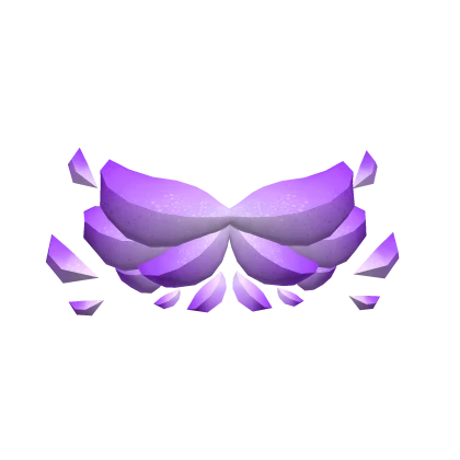 Purple Flower Petal Fairy: Top