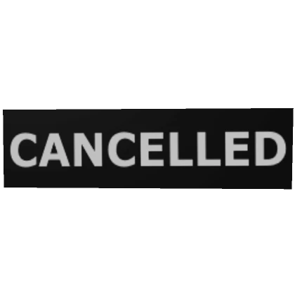 Cancelled Bar