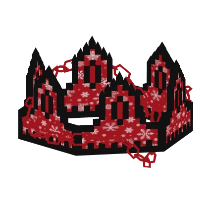 ✨ Christmas Chained 8-Bit Crown 