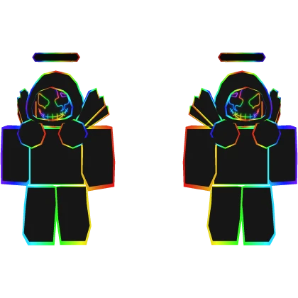 Rainbow Dominus Minions (Front)