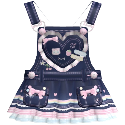 ʚ kawaii cute mezzo harajuku pastel overalls 