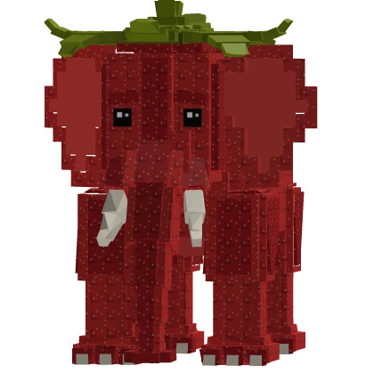 Strawberry Elephant (Steal A Brainrot)