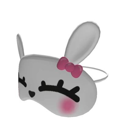 Sleeping Bunny Mask