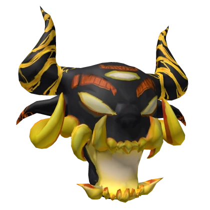 [CODE: INFDHEL] Infernal Demon Helmet