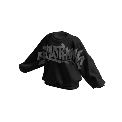JONCLOTHING Graffiti Streetwear Sweater