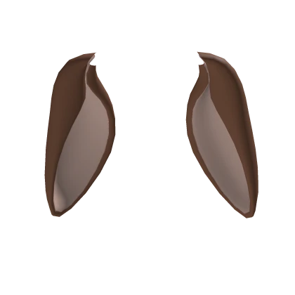 Brown Fold Rabbit Bunny Ears 2