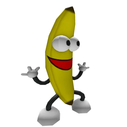 Dancing Banana Shoulder Pal