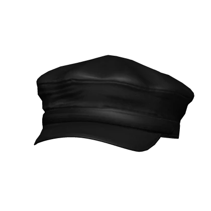 Black Beret Hat