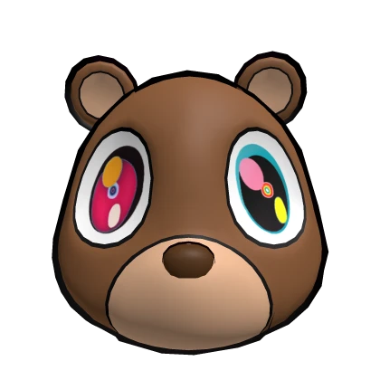 Kanye Graduation Bear V2