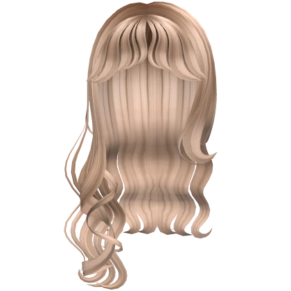 Sabrina Blonde Long Sweet Curly Pop Star Hair