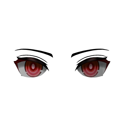 World Weaver Eyes Red (3D Face Accessory)