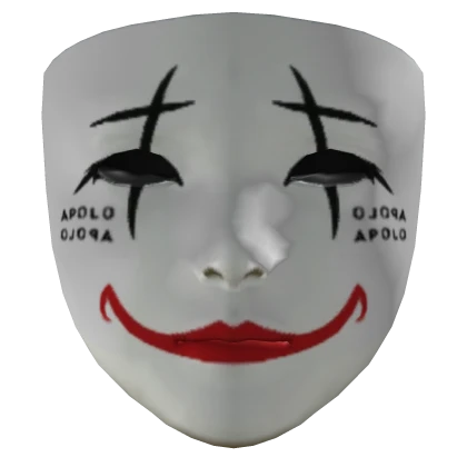 Creepy Halloween Purge Mask