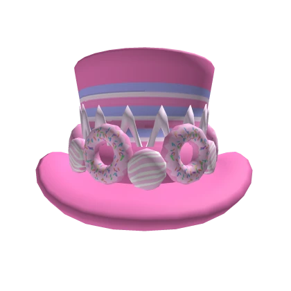 Donut Land Top Hat 