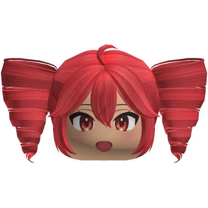 Kasane Teto Head Happy