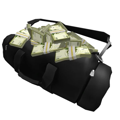 Duffel Bag with Money