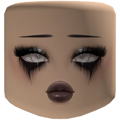Scary Dramatic Witchy Goth Halloween Makeup
