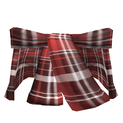 Tied Waist Flannel in Red (1.0)