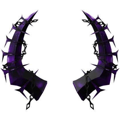 Purple Oblivion Horns