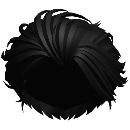 Black Slicked Back Stylish Nice Hair