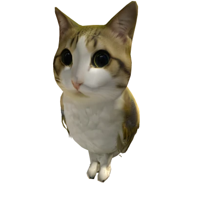 Meowl Shoulder Pet ✦ For right 