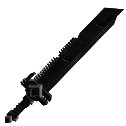Black Cyber Sword