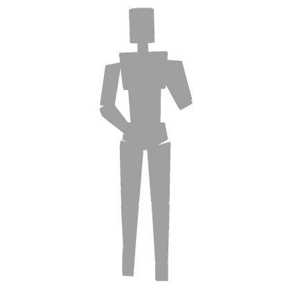 Cute Kawaii Anxious Shy Idle Pose