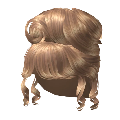 Messy Chic 60's Beehive in Blonde