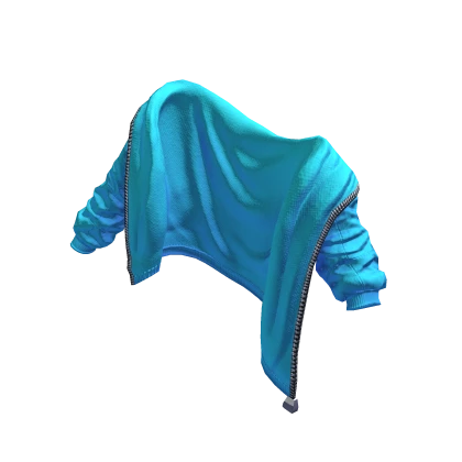 Half Jacket Solid Blue