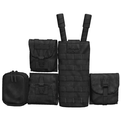 [PBR] - Black 6094 Breacher Pouches