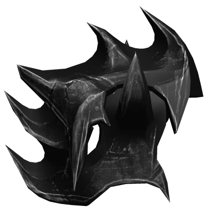 Black Demon Knight Right Pauldron