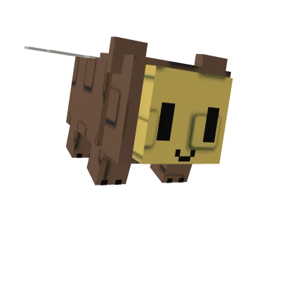 Bee Bear Shoulder Pet [Grow a Garden Official]