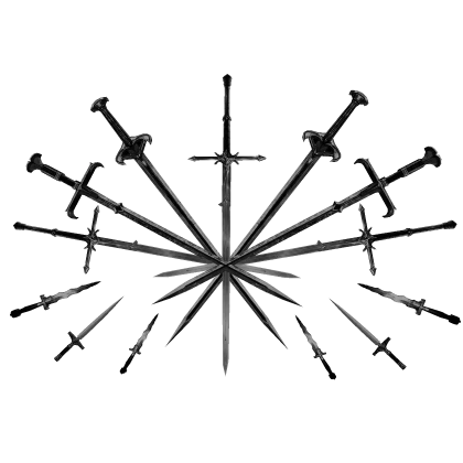 Dead Warriors Swords