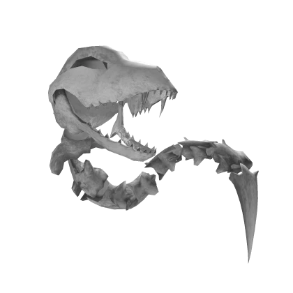 Skeleton Dragon (Halloween)