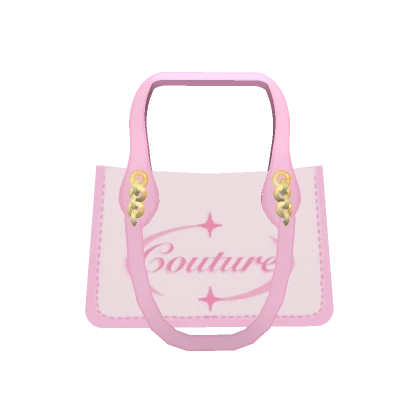 Pink Couture Bag