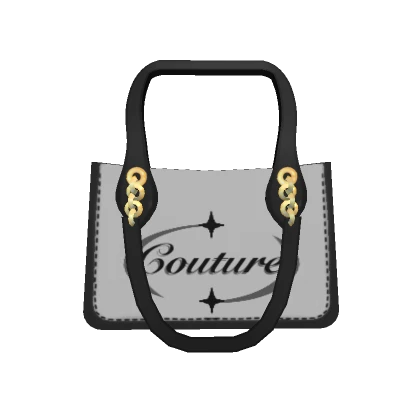 Black Couture Bag