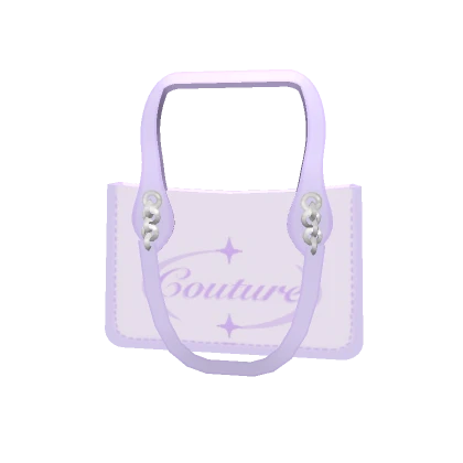 Purple Couture Bag