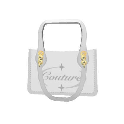 Grey Couture Bag