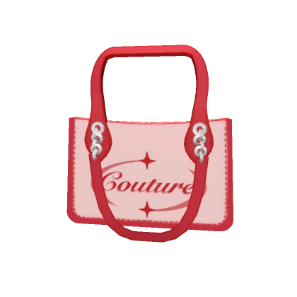 Red Couture Bag