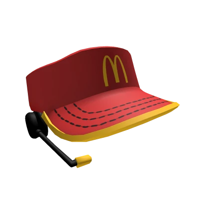 McDonalds Worker Hat